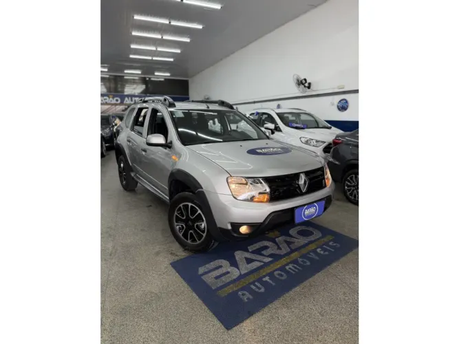 Renault Duster Authent. 1.6 Flex 16V Aut.(pcd) 2020