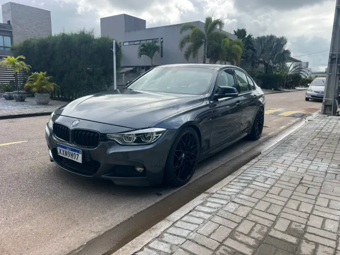 BMW 320I A 2.0 TB M Sport Activeflex 16V 4P 2017