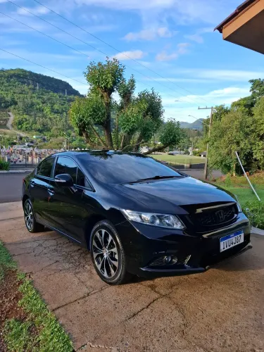 Honda Civic Sedan LXR 2.0 Flexone 16V Aut. 4P 2015