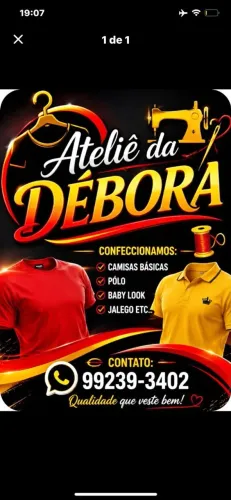 Precisando de costureira