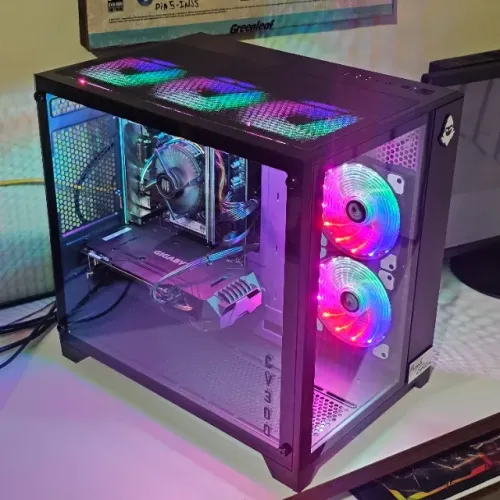 (PC 07) PC Gamer Intel i5-8500 16GB Nvme GTX 1060