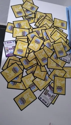 91 cartinhas pokémon