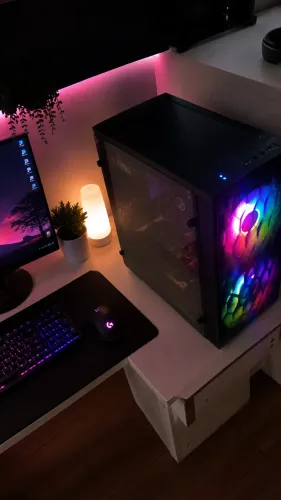 PC Gamer i5 3470 + RX 550 2GB + 8GB RAM + SSD 480GB