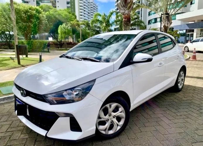 Hyundai HB20 Comfort 1.0 Flex 12V Mec. 2024