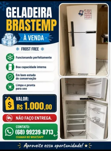 VENDO GELADEIRA