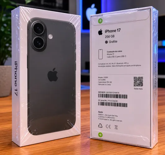 iPhone 17 - 256 GB lacrado