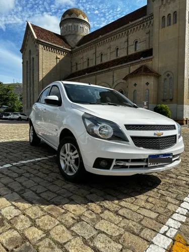 Chevrolet Agile LTZ 1.4 MPFI 8V Flexpower 5P 2011