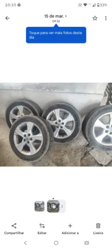 Jogo de rodas com os aro 14