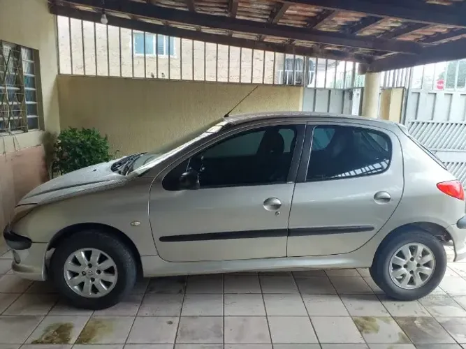 Peugeot 206 Presence 1.4/ 1.4 Flex 8V 5P 2008
