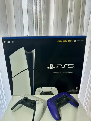 Vendo ps5 digital