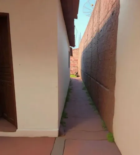 CASA NA COABE EM FRONTEIRA MG