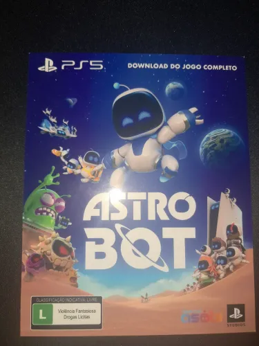 Jogo ASTRO BOT PS5 - DIGITAL (envio imediato)