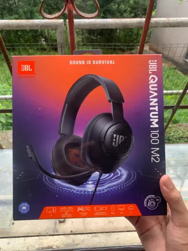 JBL, Fone de Ouvido Com Fio, Quantum 100M2, Headset