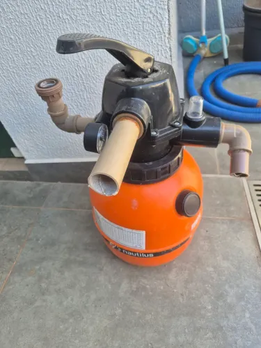 Filtro para piscina
