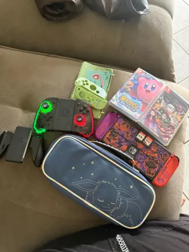 Kit Nintendo switch oled versao Pokémon