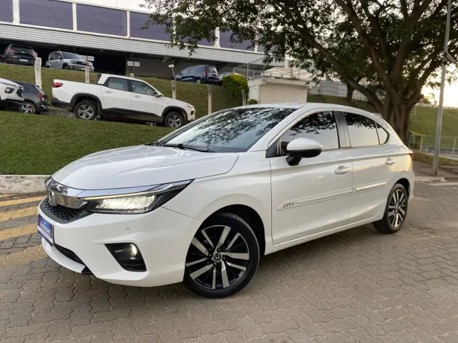 Honda City Hatchback Touring 1.5 Flex 16V Aut. 2022