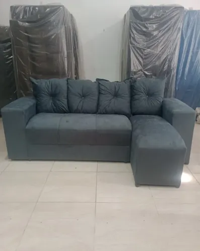 Sofá de 4 Lugares Chaise Ane