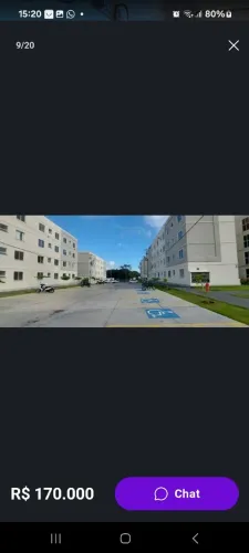 Apartamento no Residencial Colibris para alugar