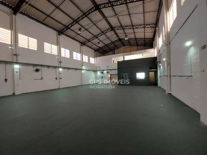 Galpão Industrial com 1.000 m² no bairro Europark Comercial em Indaiatuba/SP.