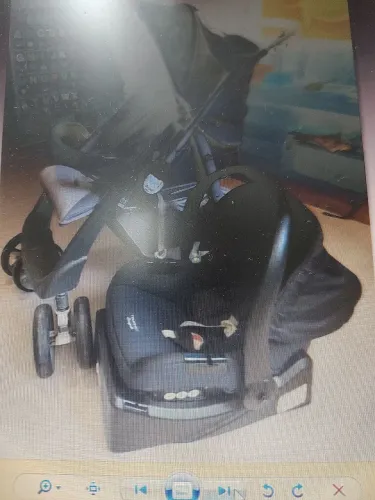 Carrinho de bebê burigotto