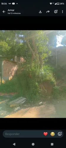 Vendo terreno na cidade Tiradentes 