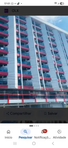 Aluga-se Apto. Quarto/Sala Edificio Mariner 8? andar Ponta Verde Maceio