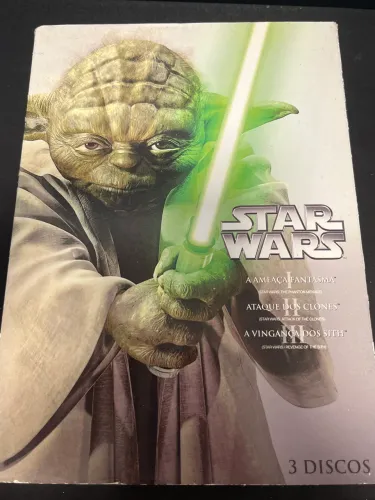 Star Wars A Nova Trilogia (DVD)