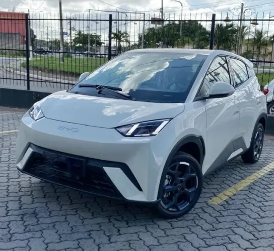 BYD Dolphin Mini (Elétrico) 2026