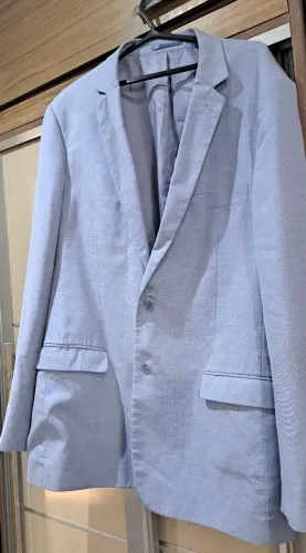 Terno masculino Dudalina slim tamanho 50/56