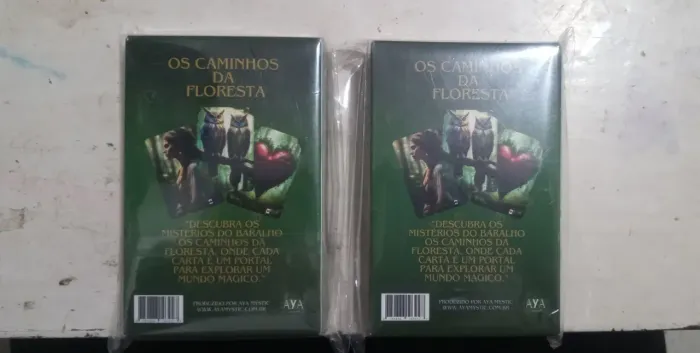 Baralho Cigano lenormand
