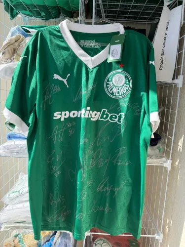 Camisa I 2025 TORCEDOR AUTOGRAFADA