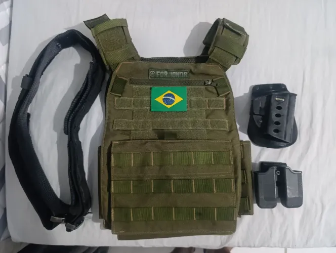 kit acessórios militares