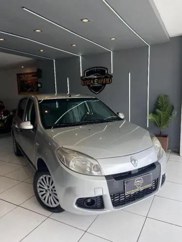 Renault Sandero Expression Hi-flex 1.0 16V 5P 2012
