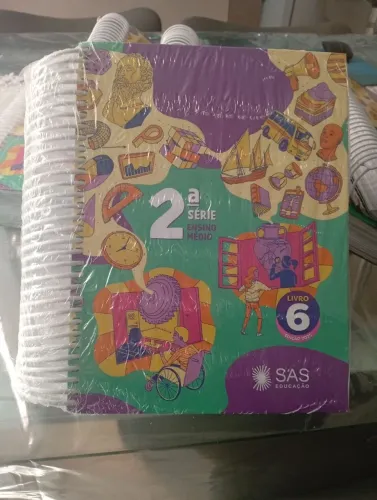 Livros SAS segundo ano