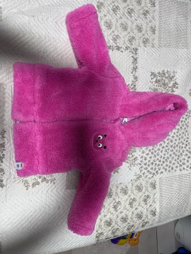 Casaco para bebê menina