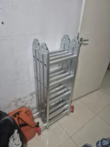 Escada articulada 16 degraus