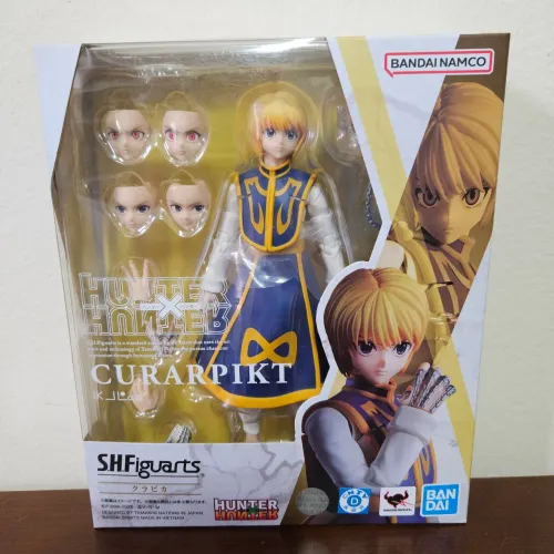 Sh figuarts Kurapika - Hunter x Hunter 