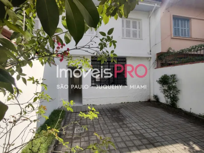 Casa na Vila Nova Conceição para locação