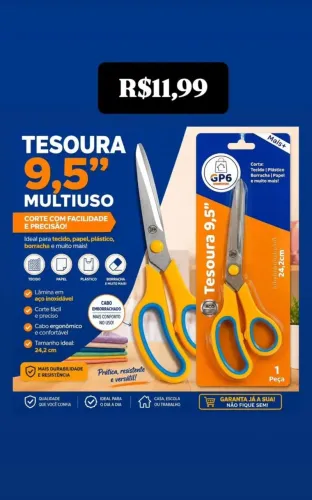 Tesoura multi uso