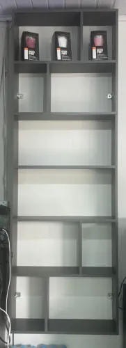 Fundo de loja mdf