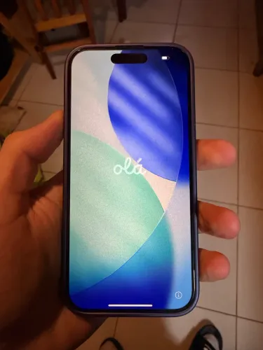 iPhone 15 Pro 128gb + AirPods 1ª geração