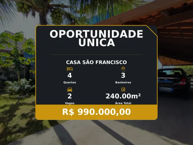 Incrível Casa em São Francisco Perfeita para Confraternizações!