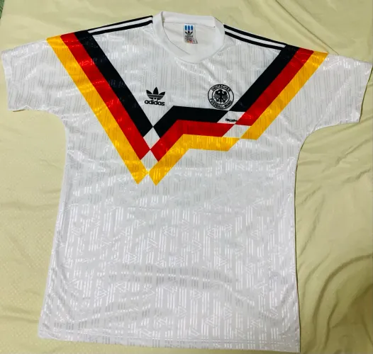 Camisa retrô Alemanha 1990