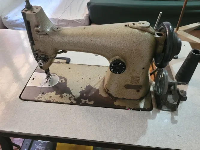 Máquinas de costura reta industrial