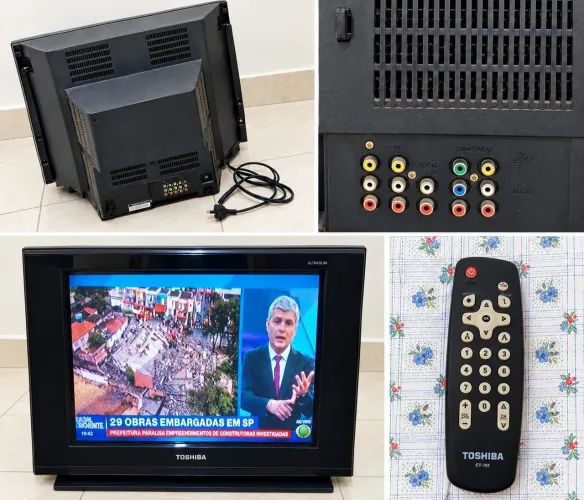 Tv 29 polegadas toshiba