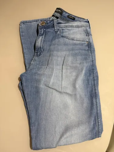 Calça Jeans Masculina Dudalina Slim - Tamanho 40