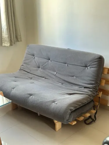 Sofá Cama Casal Futon