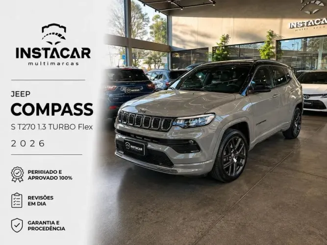 Jeep Compass S T270 1.3 TB 4X2 Flex AUT 2026
