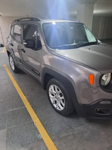 Jeep Renegade Sport 1.8 4X2 Flex 16V Aut. 2018