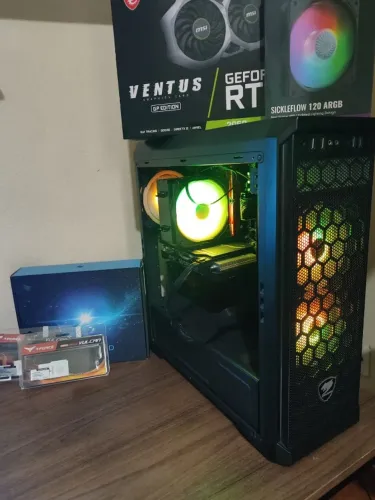 [VENDO/TROCO] - PC GAMER - Intel Core i5 10400F - RTX 2060 - 16GB DDR4 - SSD - HDD